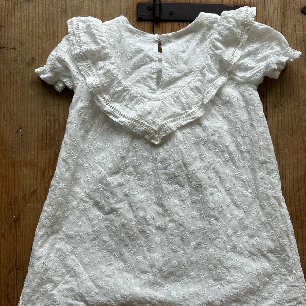 Maison ME white Girls Dress